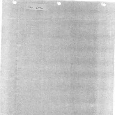 Avro Arrow MKI Revised G/A Stinger (Scheme) Structure Rear Fuselage, Drawing 7-0159-PE-14