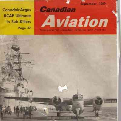 Canadian aviation - Volume 32 Number 9
