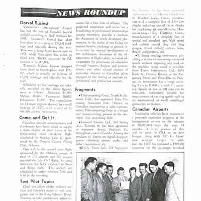 News Roundup - May 1956