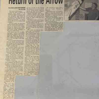 Return of the Arrow