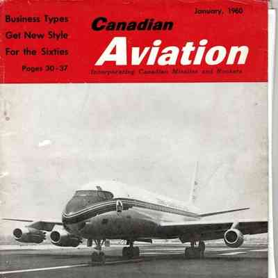 Canadian aviation - Volume 33 Number 1