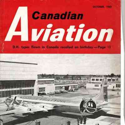 Canadian aviation - Volume 33 Number 10