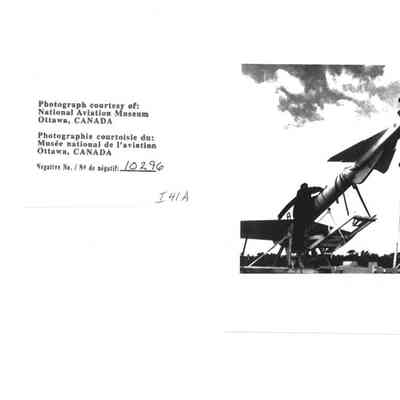 Arrow Flight model #8 on Nike Rocket