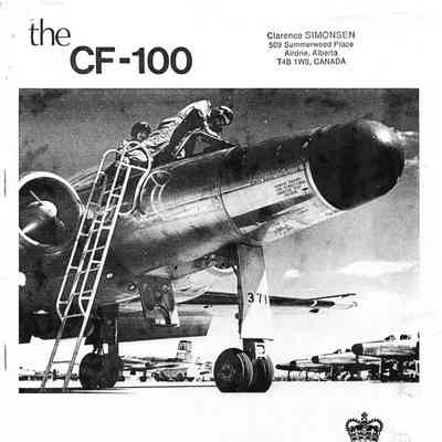 The CF-100 - A community project sponsored by the members of the Malton Branch 528 RCL