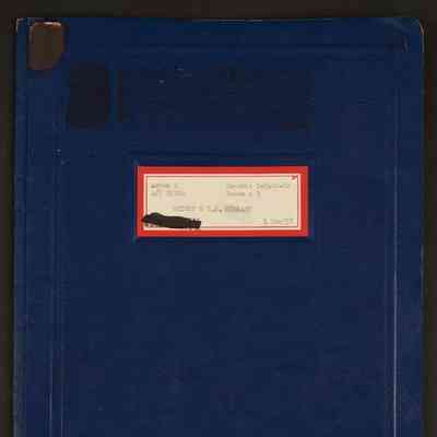 Arrow 2 aircraft 25206: weight and C.G. summary, Nov. 1/58 Report 7-0400-85 Issue 3