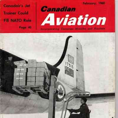Canadian aviation - Volume 33 Number 2