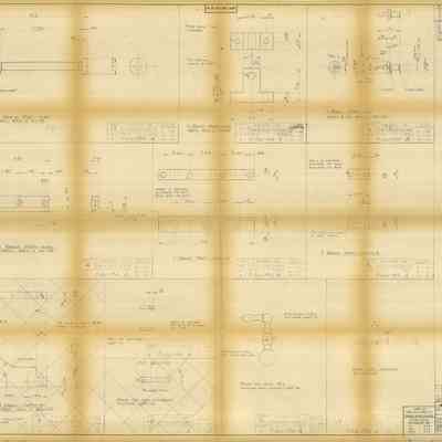 Wheel Dresser of Turbine Blade-Rotor - Tool F-461194 Sheet 4 of 5