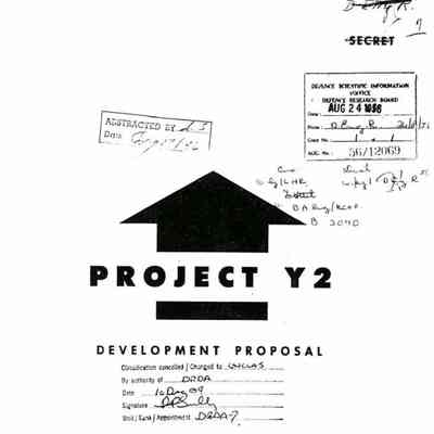 Proposal Project Y2 - Design and Development Program June 1954-June 1956