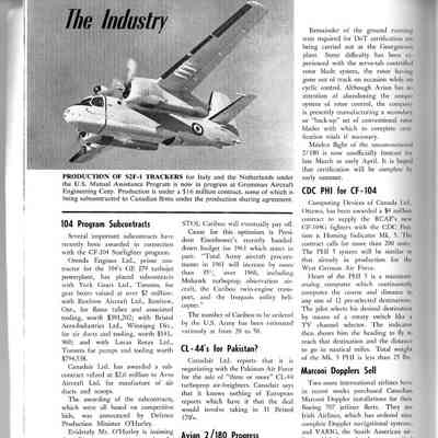 The Industry - Feb 1960