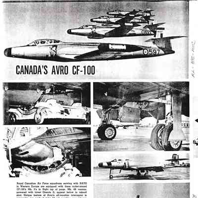 Canada's Avro CF-100