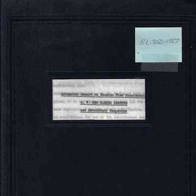 Actuarial Report re Pension Plan Consideration A.V. Roe Canada Limited and Subsidiary Companies