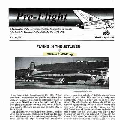 Pre-Flight - Vol21 No2