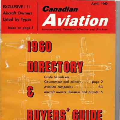 Canadian aviation - Volume 33 Number 4