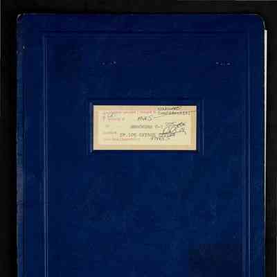 Brochure 0-1 Description of oxygen system for CF-105 supersonic all weather fighter