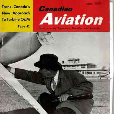 Canadian aviation - Volume 33 Number 5