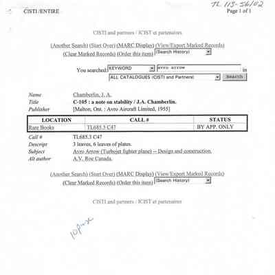 CF-105-A note on Stability