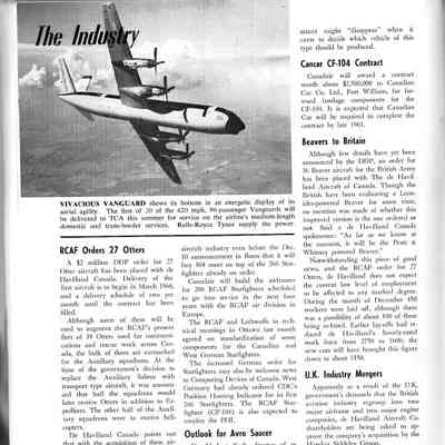The Industry - Jan 1960