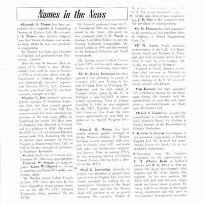 Names in the News - Jun 1959