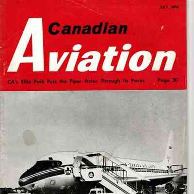 Canadian aviation - Volume 33 Number 7