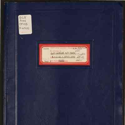 C-105 0.03 Langley W/T tests: M = 1.41 April 1956: plots