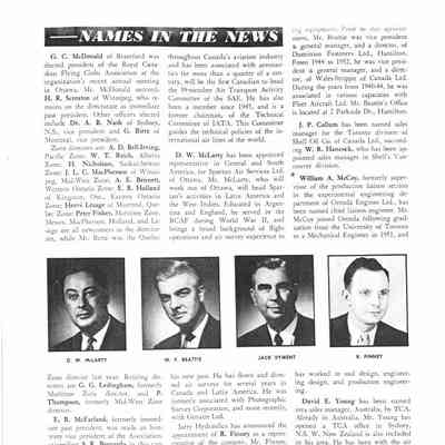 Names in the News - Feb 1956