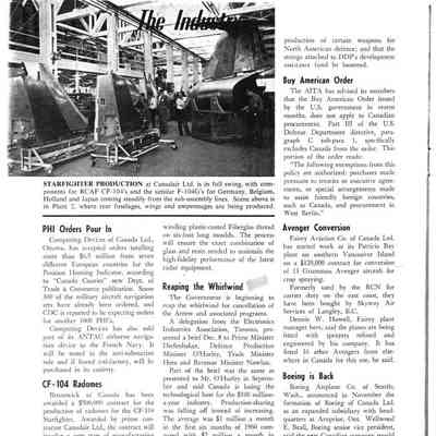 The Industry - Jan 1961