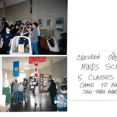 Avro Museum open house - Chevron Open Minds School