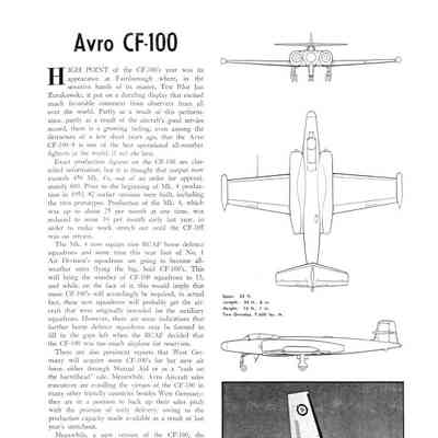 Avro CF-100