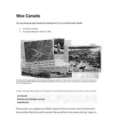 Woe Canada