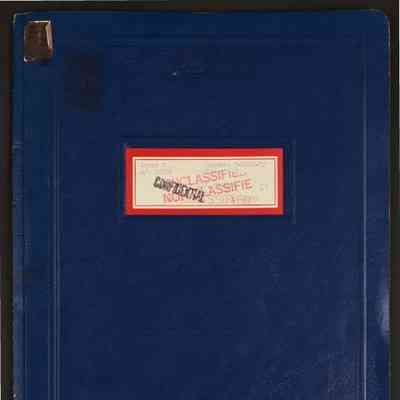 Arrow 2 aircraft 25206: weight and C.G. summary, Oct. 1/58 Report 7-0400-85 Issue 2