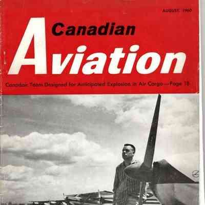 Canadian aviation - Volume 33 Number 8