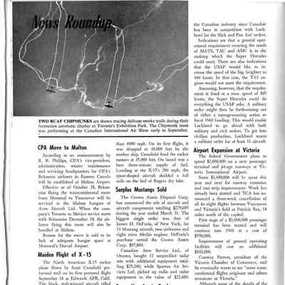 News Roundup - Oct 1959