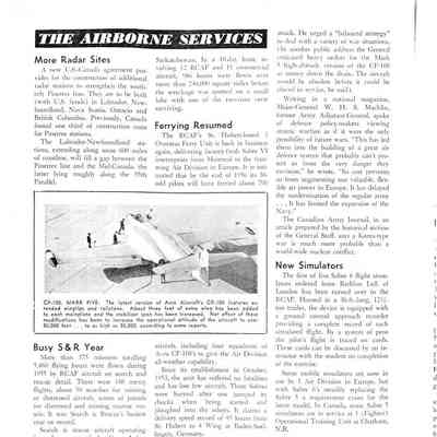 The Airborne Services - Mar 1956