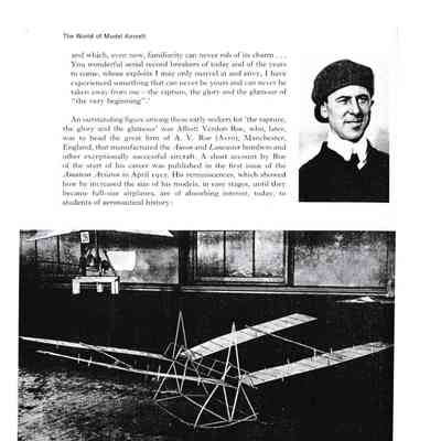 A.V. Roe the man
