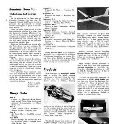 Readers' Reaction - Jun 1963