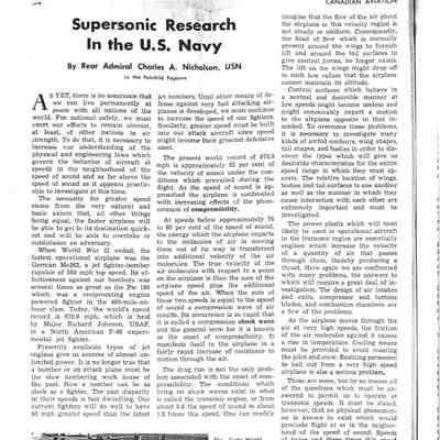 Various Canadian articles from the 40's - 50's