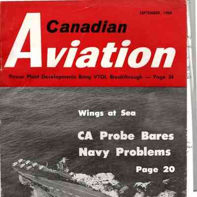 Canadian aviation - Volume 33 Number 9
