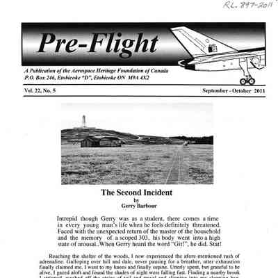 Pre-Flight - Vol 22 No5