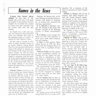 Names in the News - Jul 1960