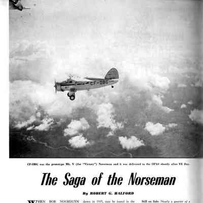 The Saga of the Norseman