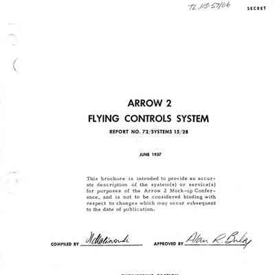 Arrow 2 Flying Controls System
