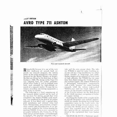 Avro UK Ashton