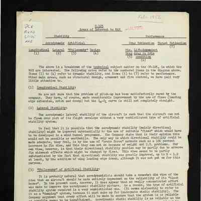 C-105 areas of interest to NAE