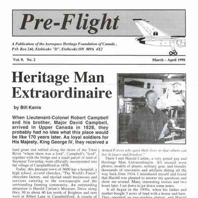 Pre-Flight - Vol 9 No 2