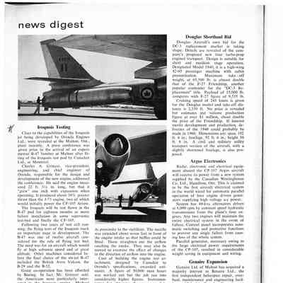 News Digest - May 1957