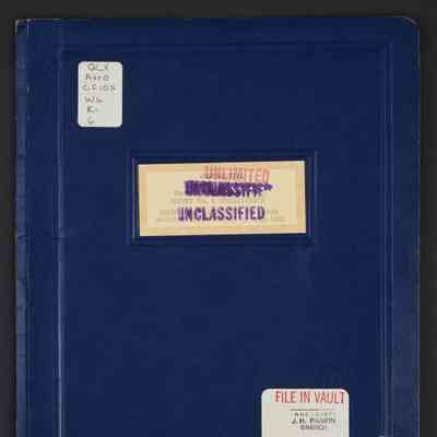 Arrow Weapons System Co-ordingating Contractor Report No. 6 PRELIMINARY - Personal requirements for Arrow weapon system programs at Cold Lake
