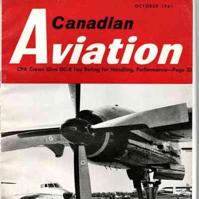Canadian aviation - Volume 34 Number 10