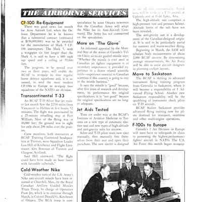 The Airborne Services - Feb 1956