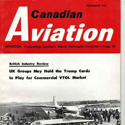 Canadian aviation - Volume 34 Number 11