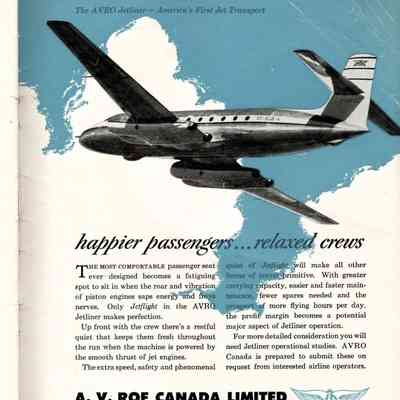 happier passengers… relaxed crews